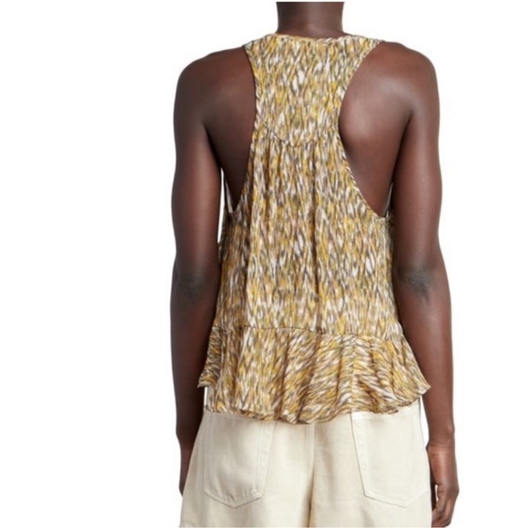 Isabel Marant Étoile Sliema Printed High-Low Tank - Picture 5 of 13